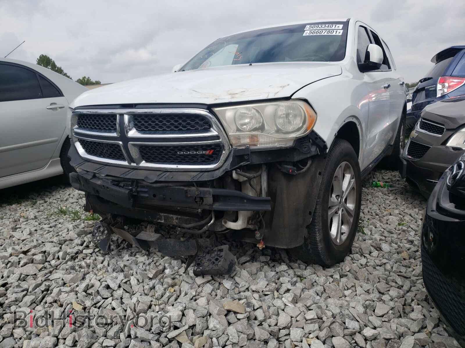 2013 DODGE DURANGO - VIN: 1C4RDHDG6DC674563 - Photo 2