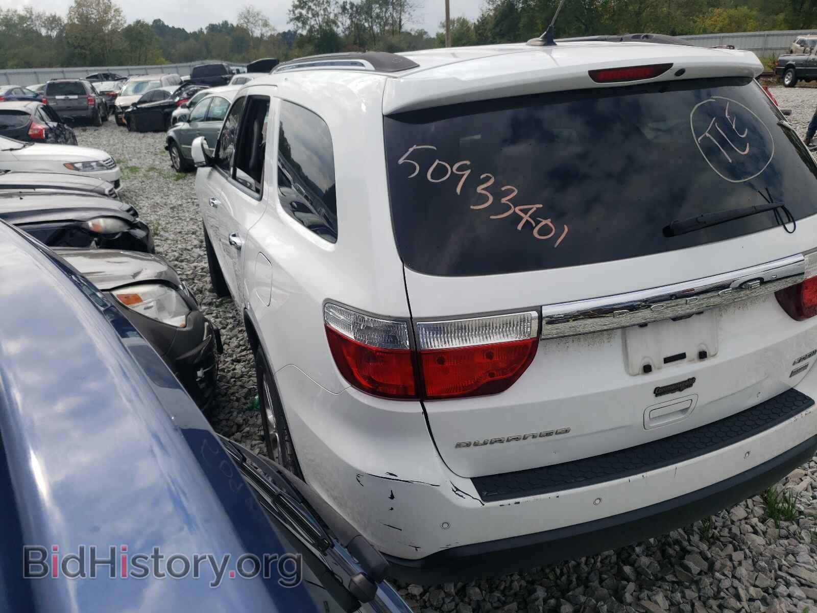 2013 DODGE DURANGO - VIN: 1C4RDHDG6DC674563 - Photo 3