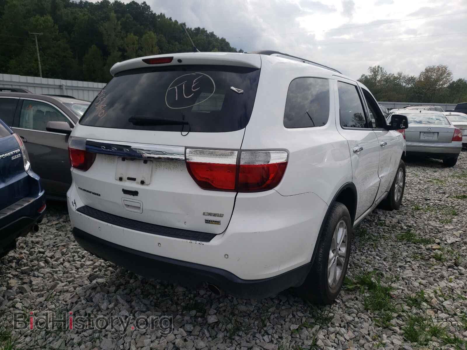2013 DODGE DURANGO - VIN: 1C4RDHDG6DC674563 - Photo 4