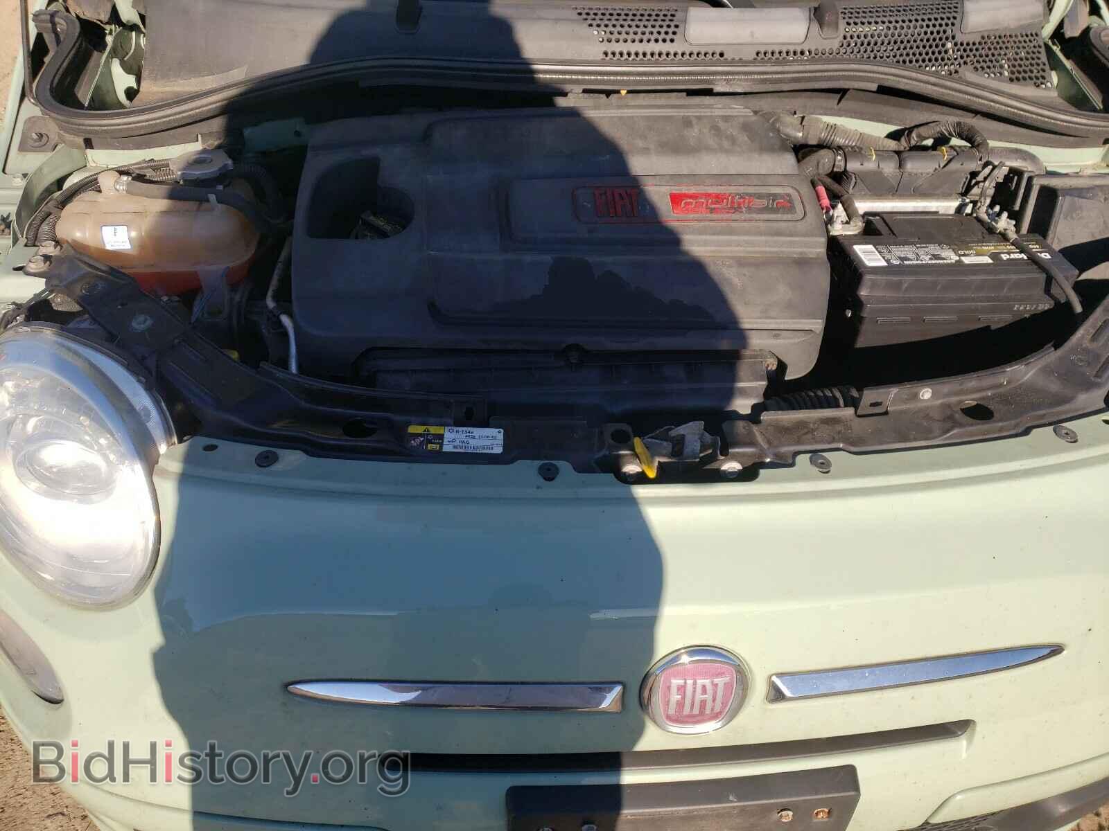 2012 FIAT 500 - VIN: 3C3CFFARXCT355121 - Фото 7
