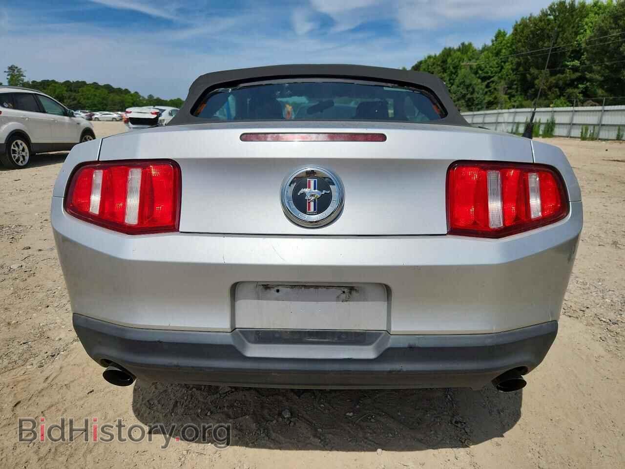 2012 FORD MUSTANG - VIN: 1ZVBP8EM5C5257030 - Фото 6