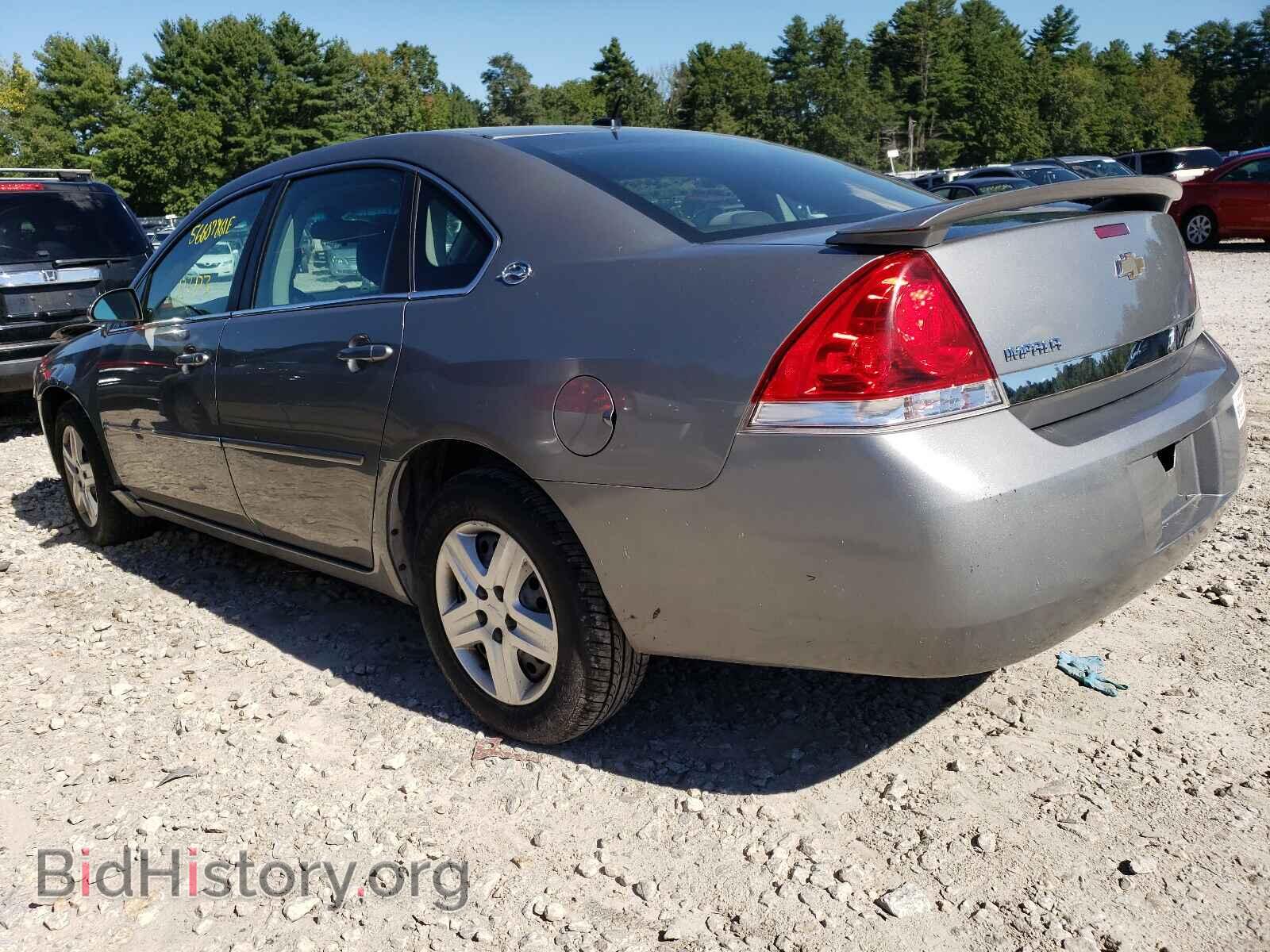2006 CHEVROLET IMPALA - VIN: 2G1WT58K169250925 - Фото 3