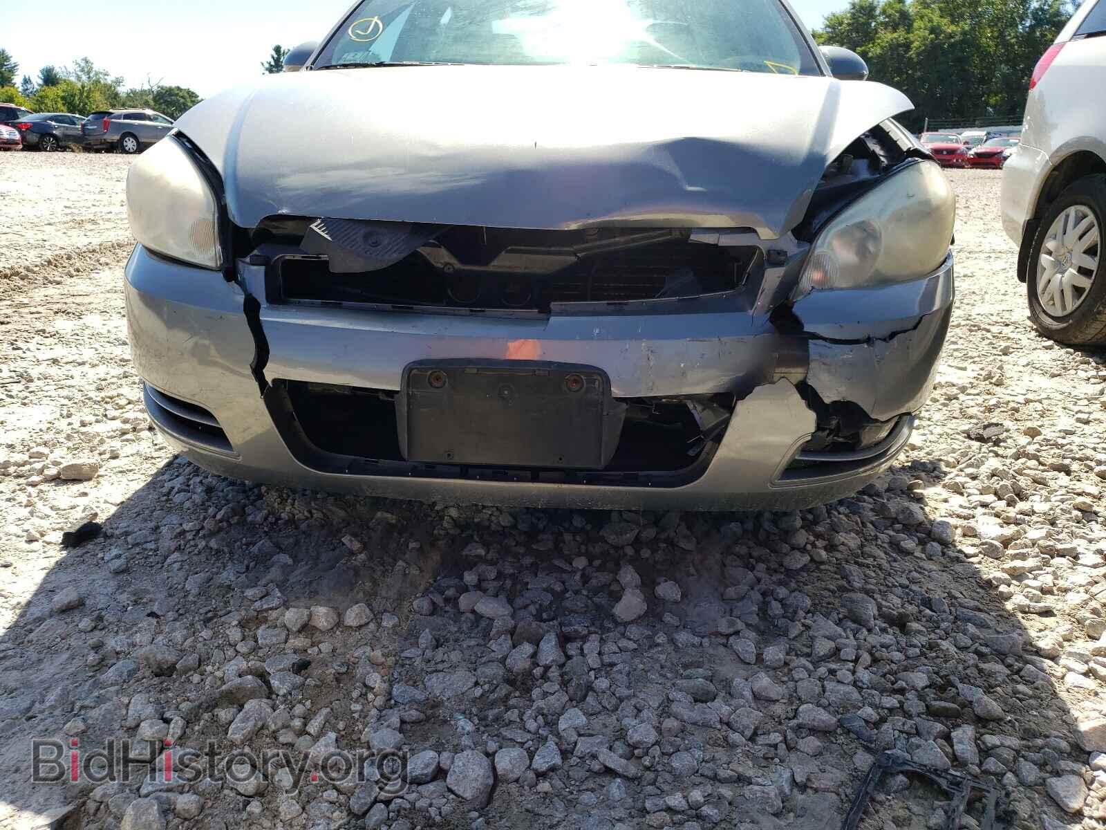 2006 CHEVROLET IMPALA - VIN: 2G1WT58K169250925 - Фото 9