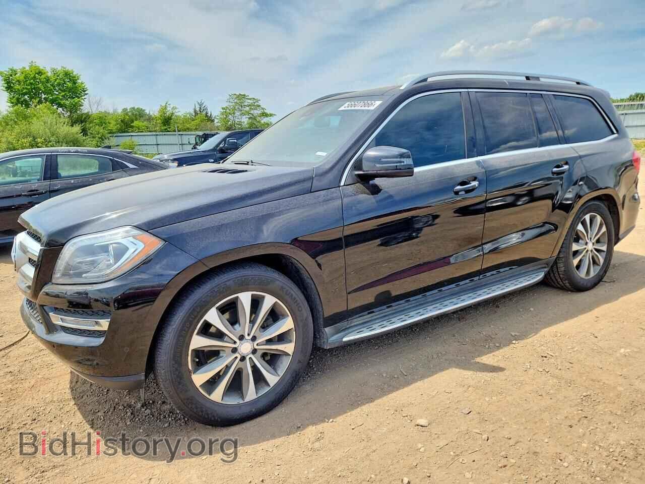 Photo 4JGDF7CE6EA401596 - MERCEDES-BENZ GL-CLASS 2014