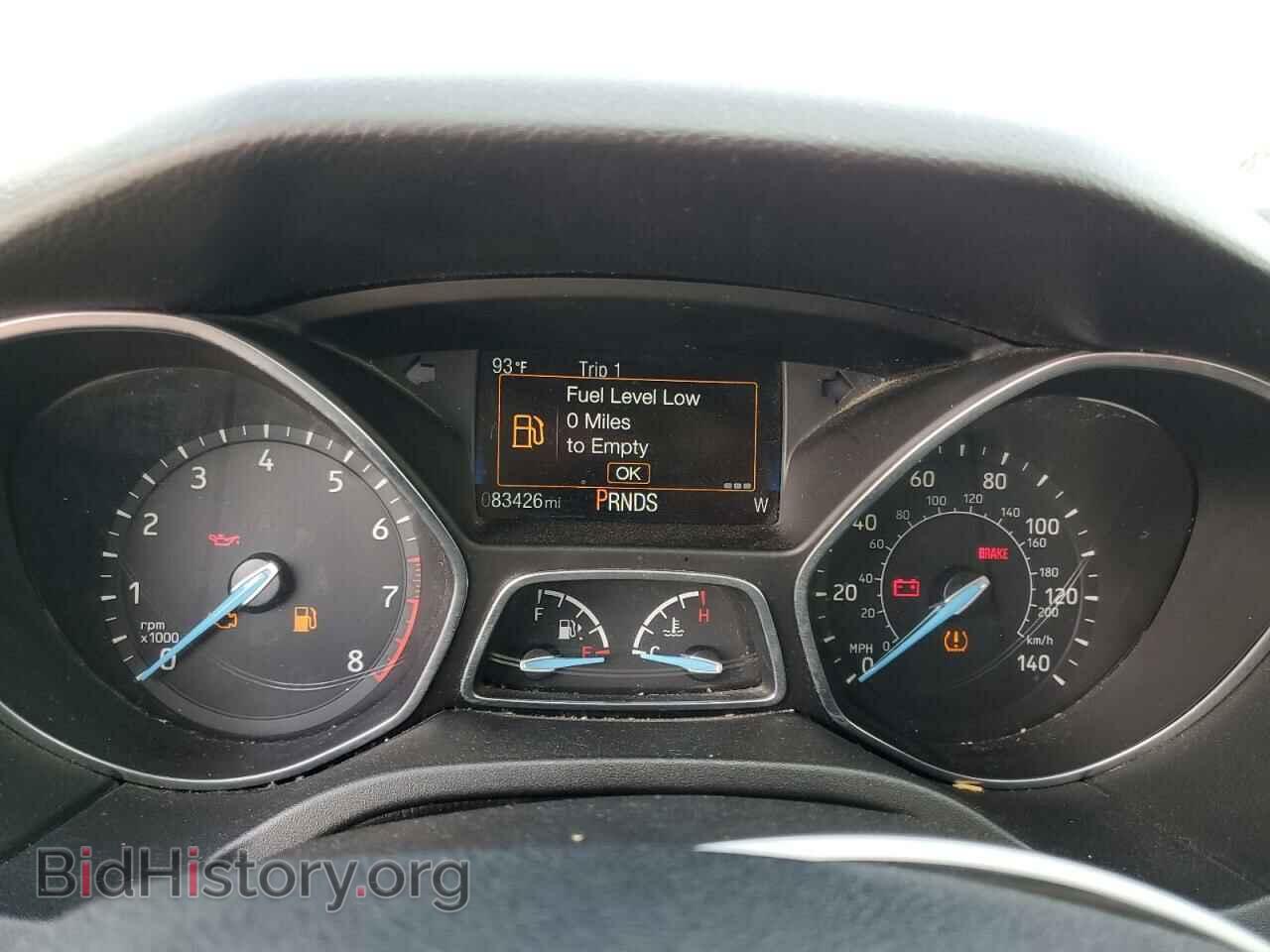2018 FORD FOCUS - VIN: 1FADP3FE9JL241157 - Фото 9