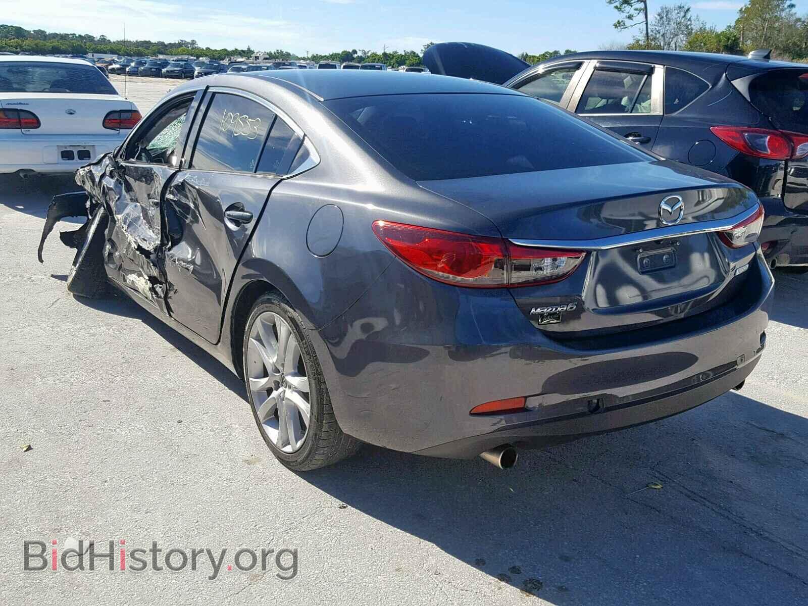 2014 MAZDA 6 - VIN: JM1GJ1V69E1132741 - Фото 3