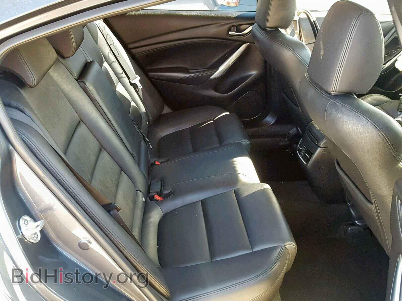 2014 MAZDA 6 - VIN: JM1GJ1V69E1132741 - Фото 6