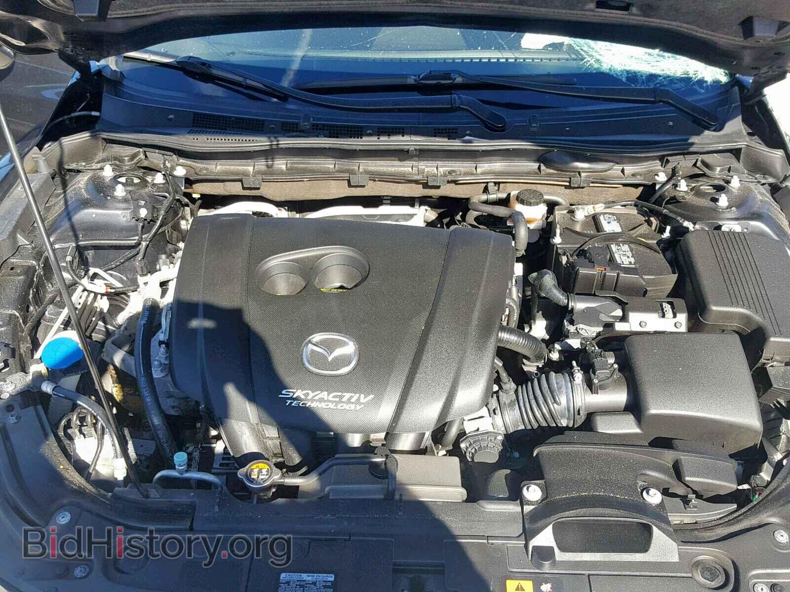 2014 MAZDA 6 - VIN: JM1GJ1V69E1132741 - Фото 7