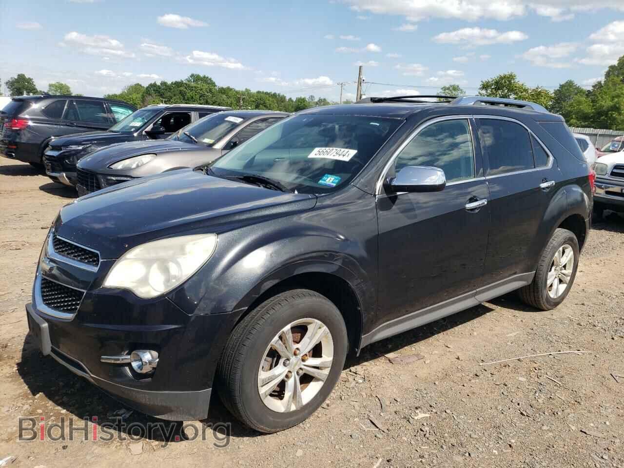 Фотография 2CNFLGEC5B6334432 - CHEVROLET EQUINOX 2011