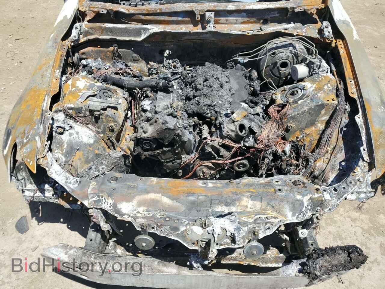2012 LEXUS IS - VIN: JTHBF5C27C5164868 - Фото 11