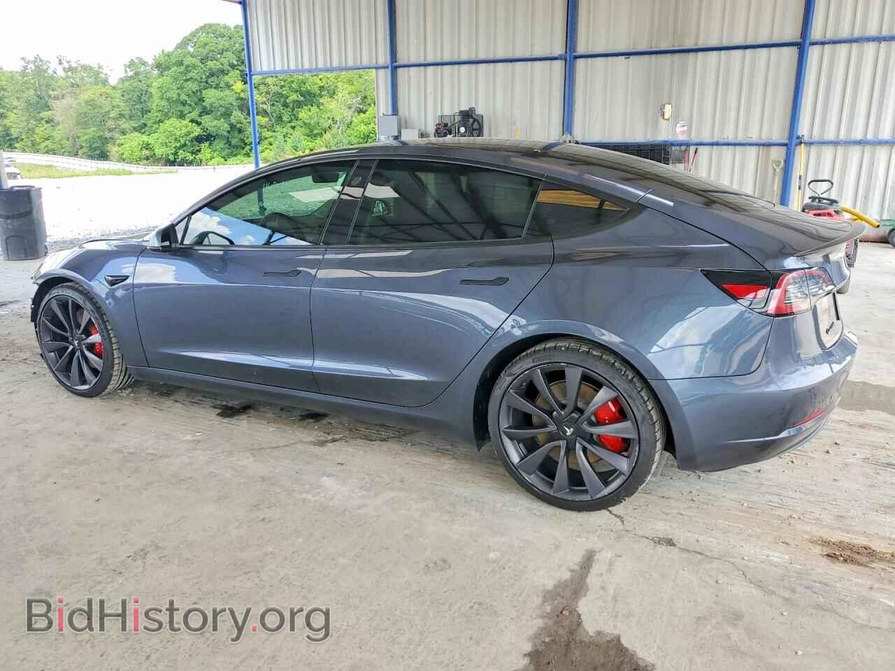 2020 TESLA MODEL 3 - VIN: 5YJ3E1ECXLF646840 - Фото 2
