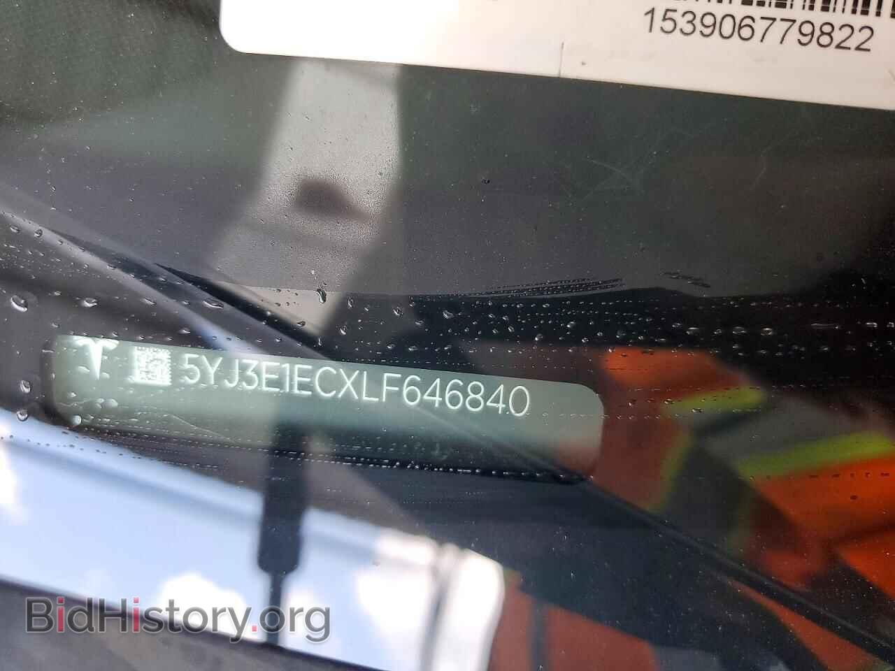 2020 TESLA MODEL 3 - VIN: 5YJ3E1ECXLF646840 - Фото 12