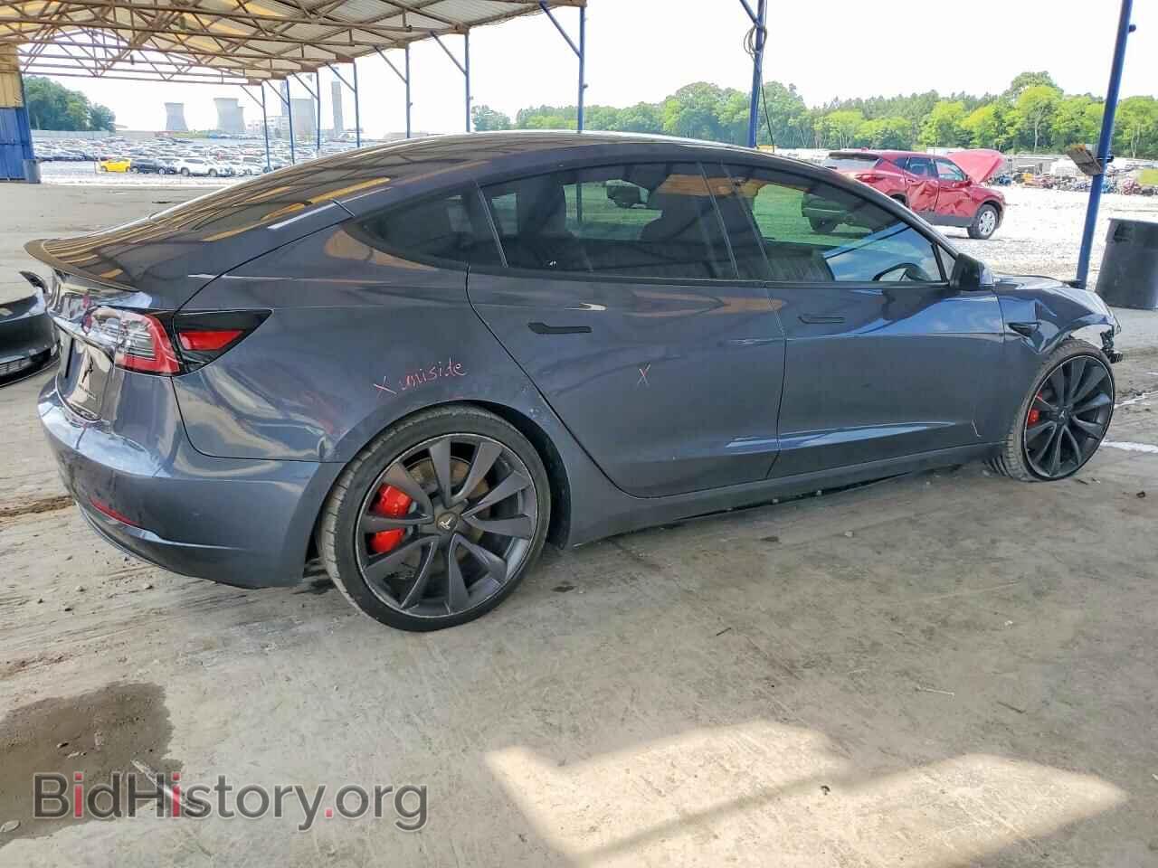 2020 TESLA MODEL 3 - VIN: 5YJ3E1ECXLF646840 - Фото 3