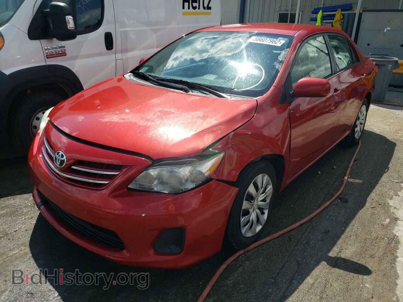 2013 TOYOTA COROLLA - VIN: 5YFBU4EE1DP129420 - Фото 2