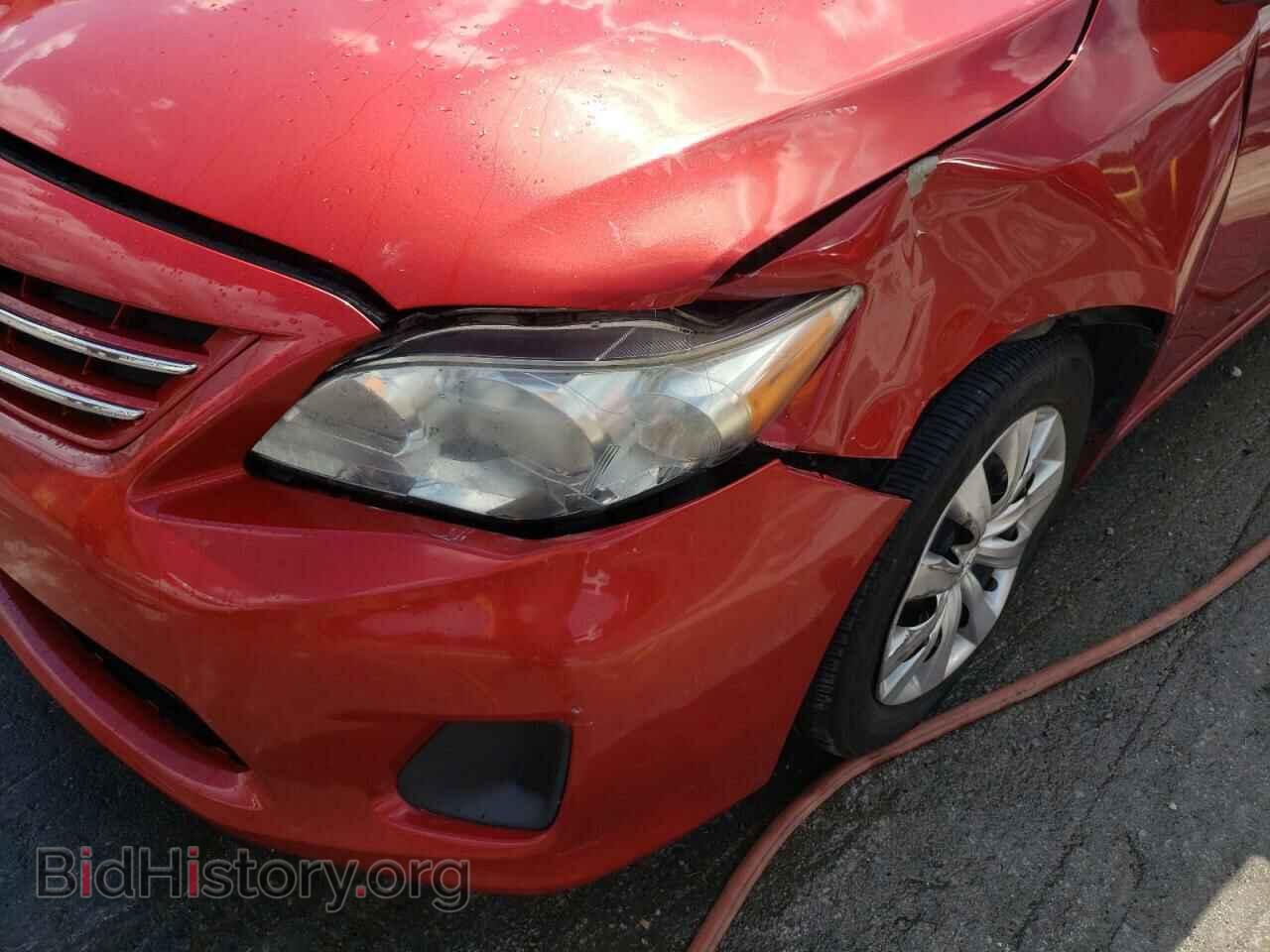 2013 TOYOTA COROLLA - VIN: 5YFBU4EE1DP129420 - Фото 9