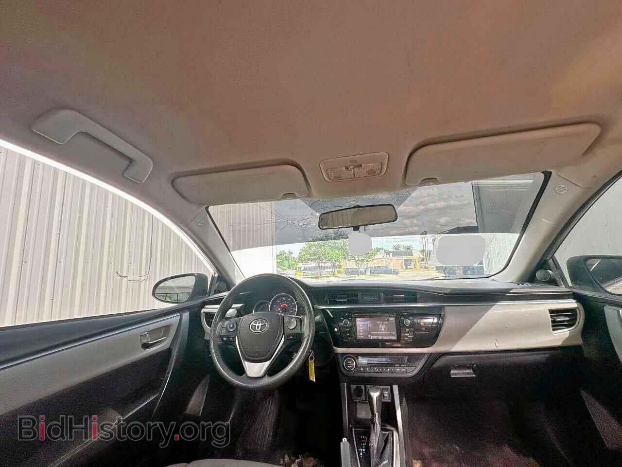 2015 TOYOTA COROLLA - VIN: 5YFBURHE4FP207362 - Фото 9