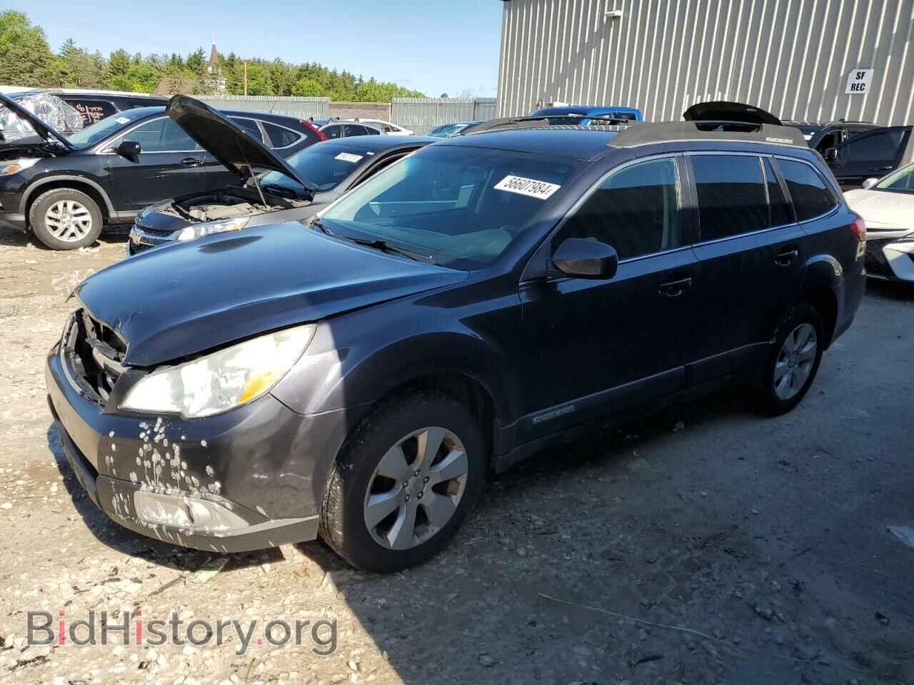 Фотография 4S4BRBFCXB3348560 - SUBARU OUTBACK 2011