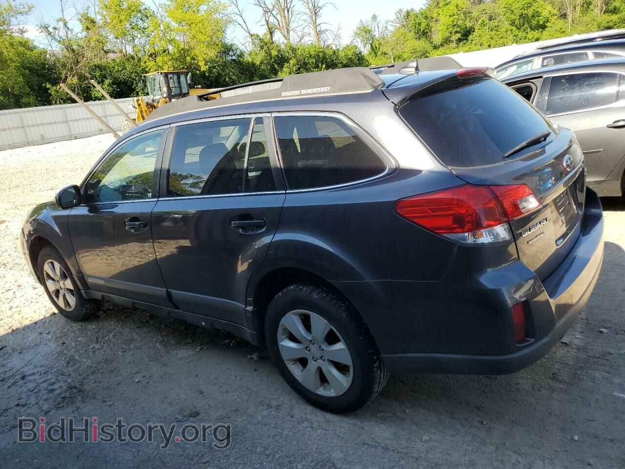 2011 SUBARU OUTBACK - VIN: 4S4BRBFCXB3348560 - Фото 2