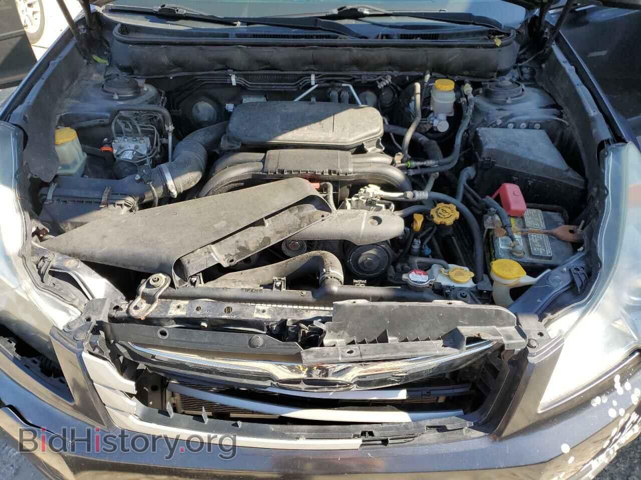2011 SUBARU OUTBACK - VIN: 4S4BRBFCXB3348560 - Фото 11
