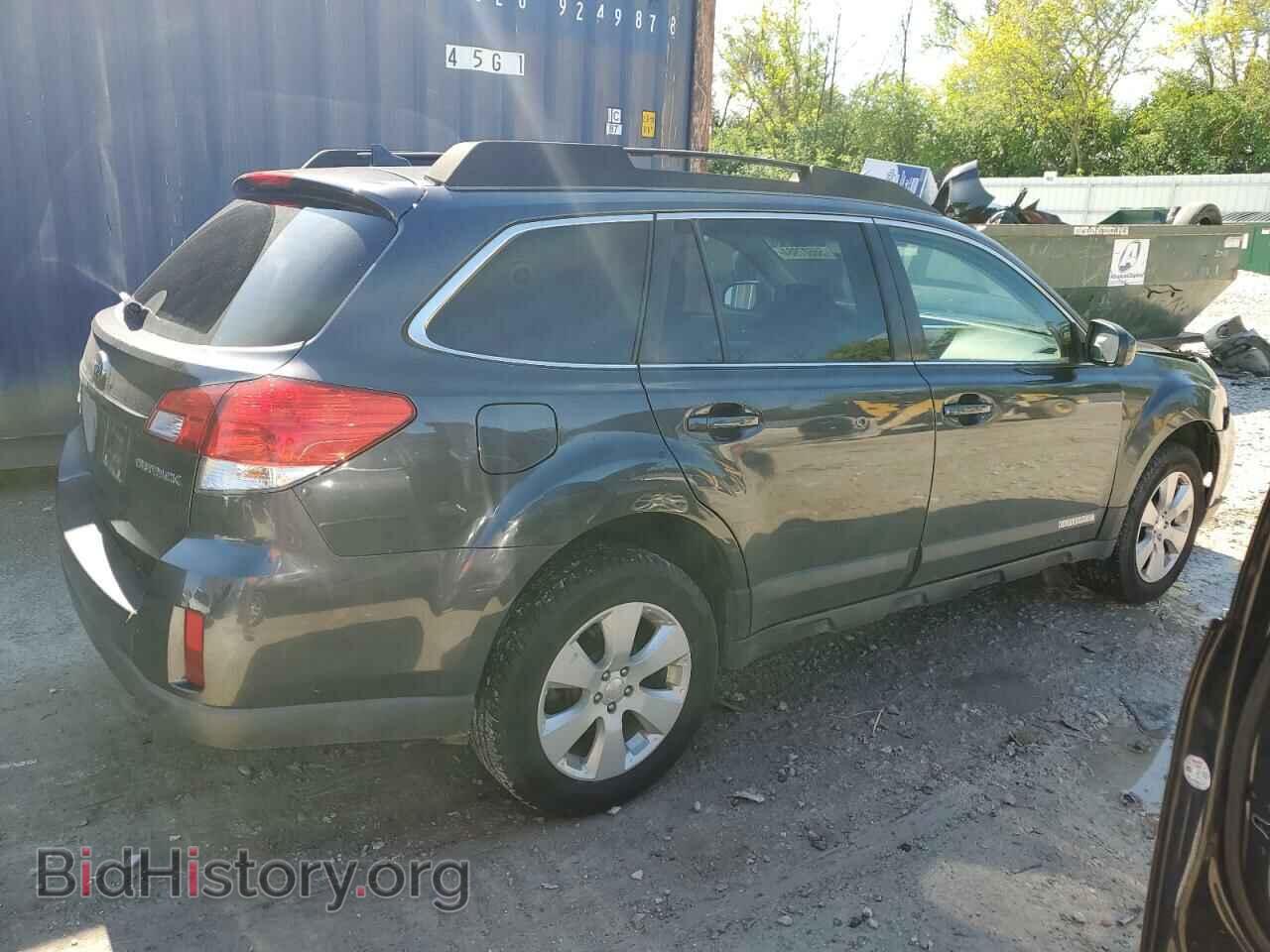2011 SUBARU OUTBACK - VIN: 4S4BRBFCXB3348560 - Фото 3