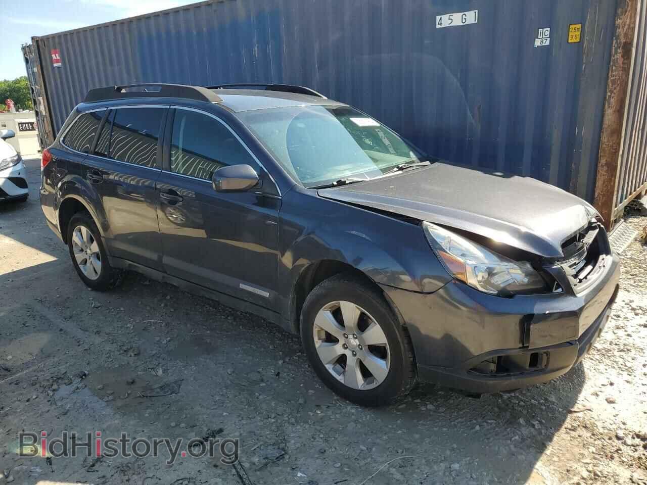 2011 SUBARU OUTBACK - VIN: 4S4BRBFCXB3348560 - Фото 4