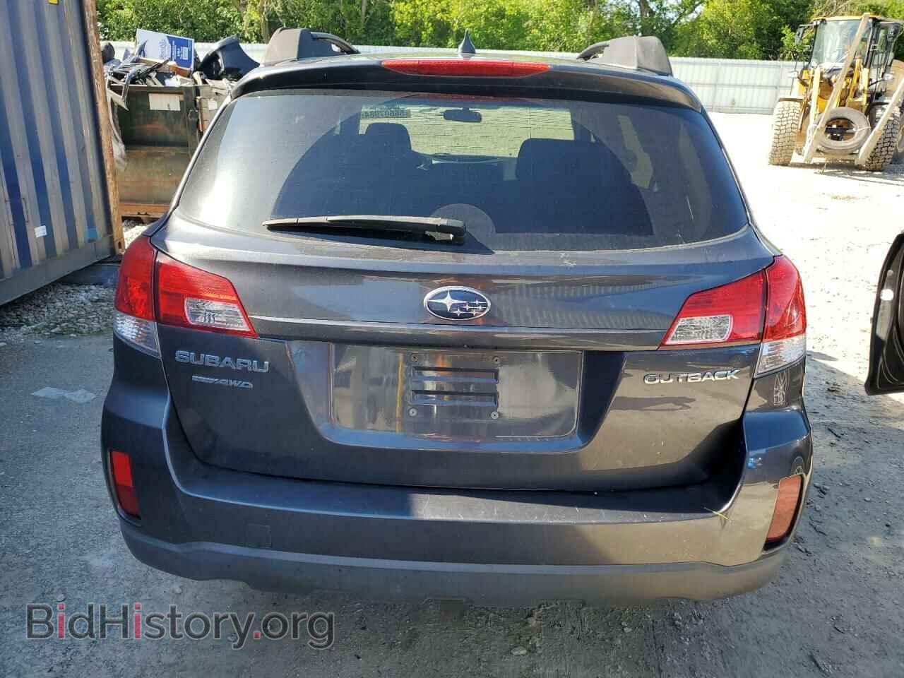 2011 SUBARU OUTBACK - VIN: 4S4BRBFCXB3348560 - Фото 6