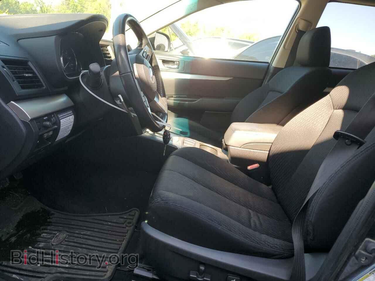 2011 SUBARU OUTBACK - VIN: 4S4BRBFCXB3348560 - Фото 7
