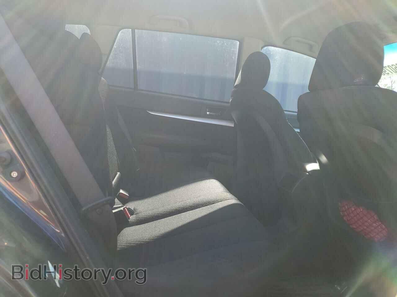 2011 SUBARU OUTBACK - VIN: 4S4BRBFCXB3348560 - Фото 10
