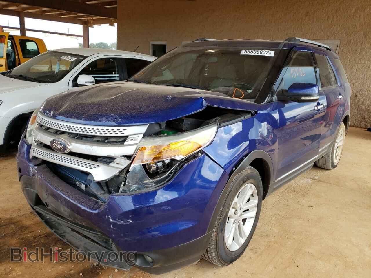 2014 FORD EXPLORER - VIN: 1FM5K7D85EGA97411 - Фото 2