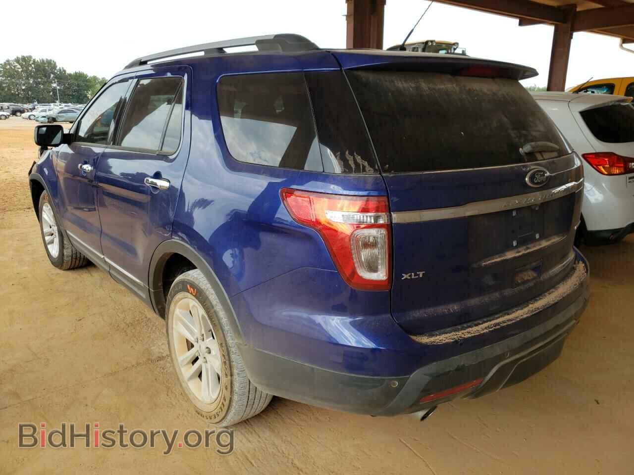 2014 FORD EXPLORER - VIN: 1FM5K7D85EGA97411 - Фото 3
