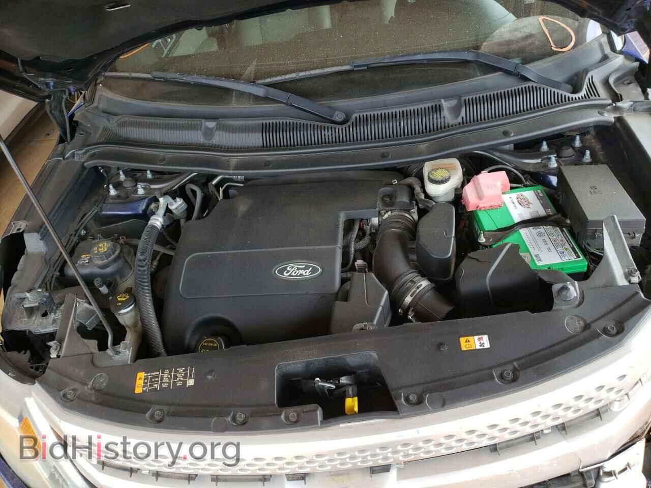 2014 FORD EXPLORER - VIN: 1FM5K7D85EGA97411 - Фото 7