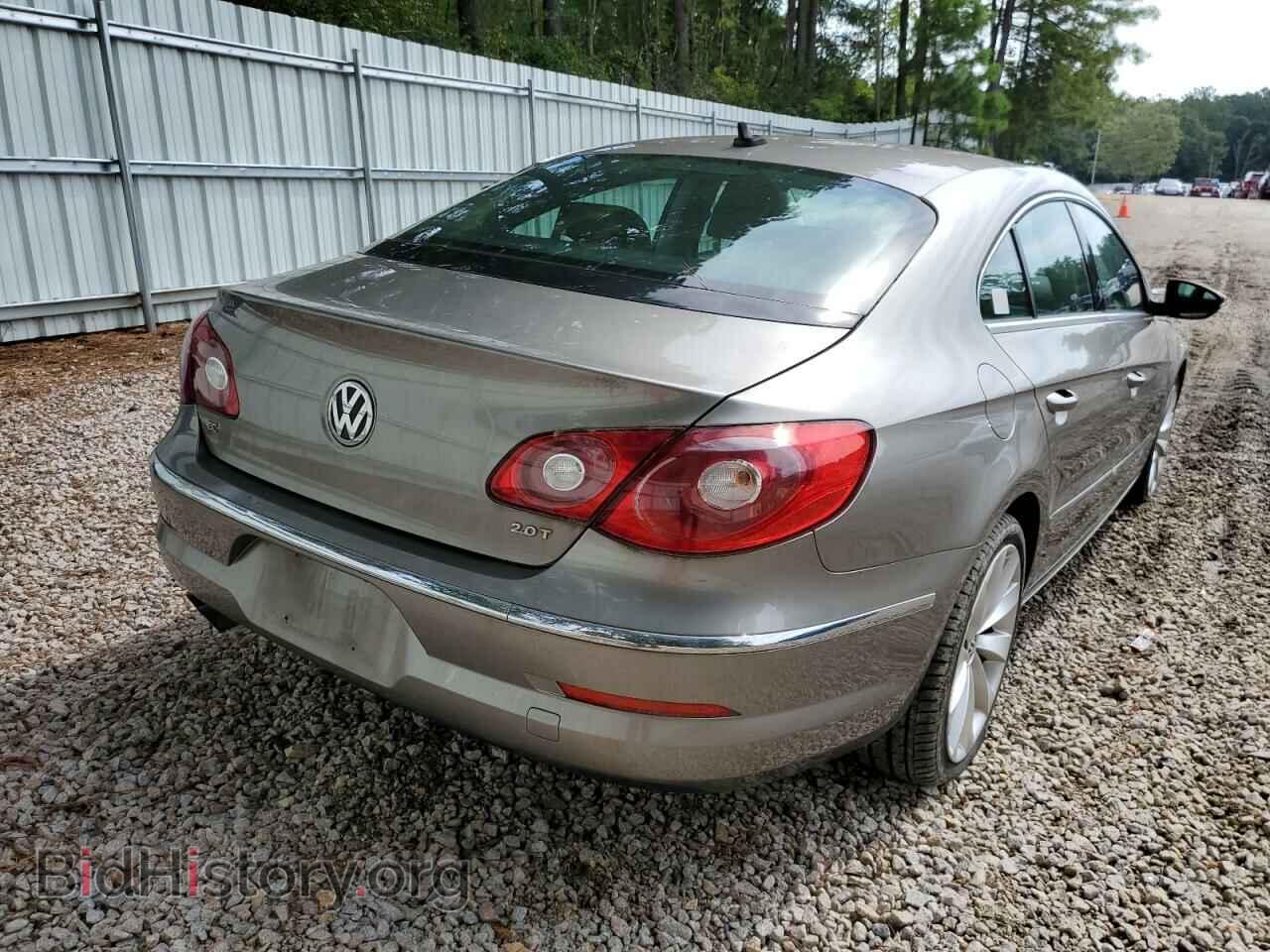 2012 VOLKSWAGEN CC - VIN: WVWHP7AN1CE528039 - Фото 4