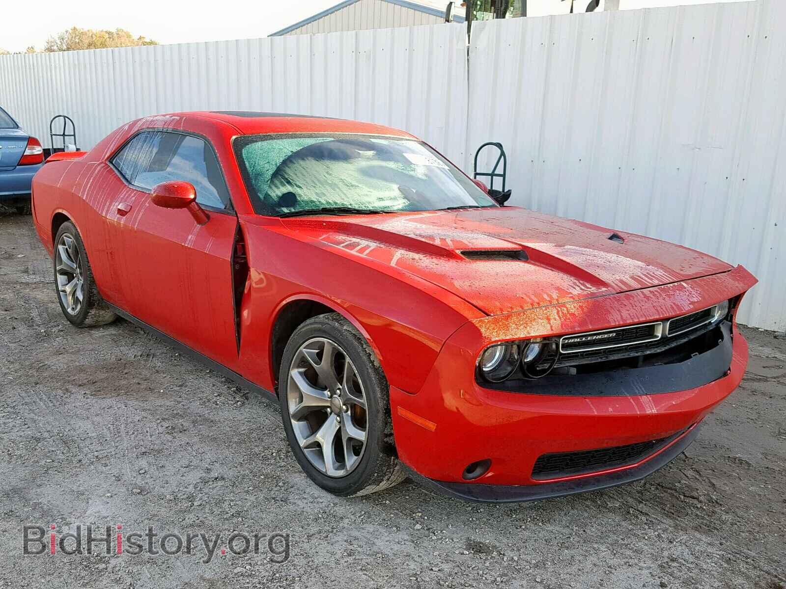 Photo 2C3CDZAG4FH775573 - DODGE CHALLENGER 2015