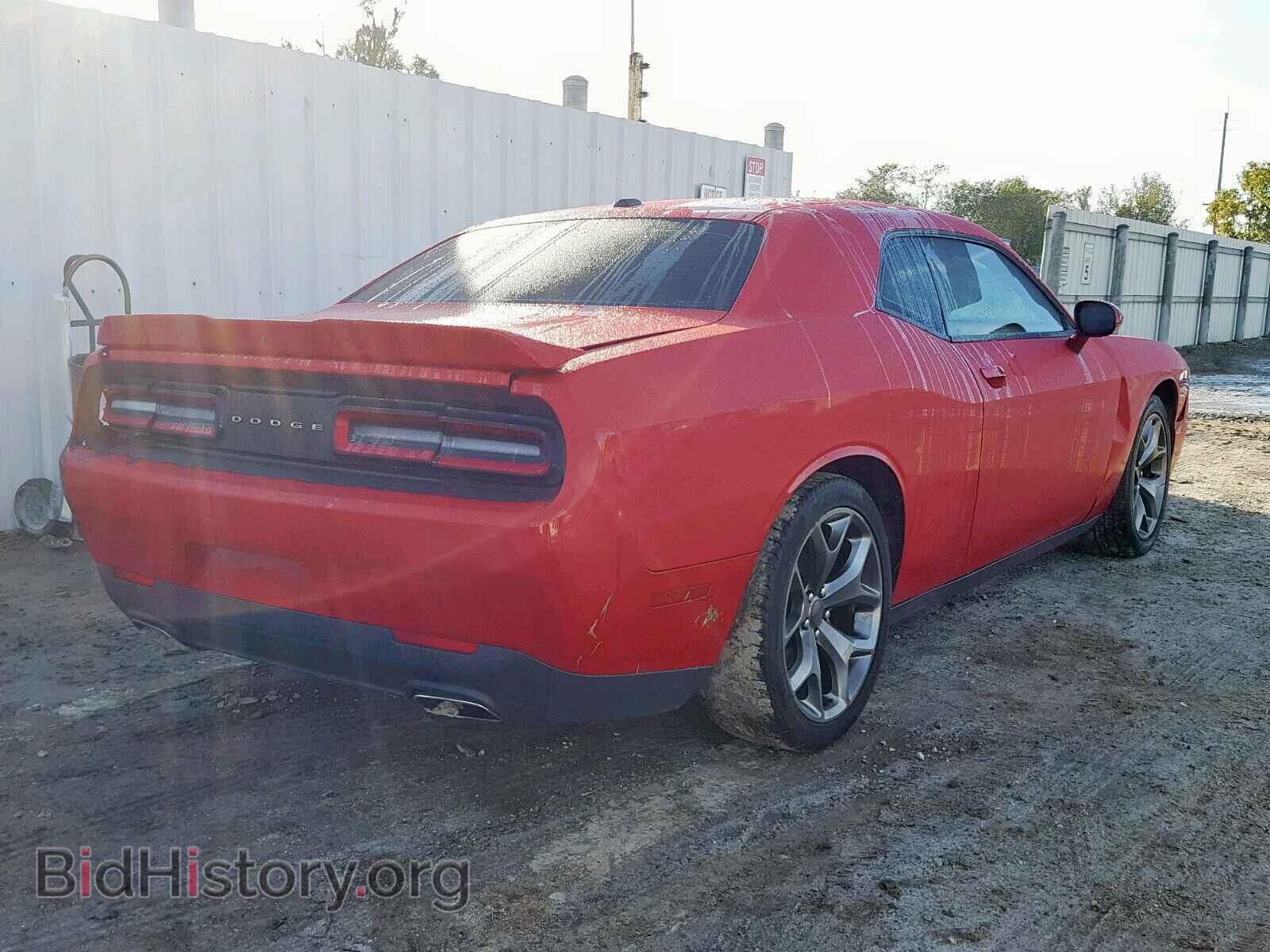 2015 DODGE CHALLENGER - VIN: 2C3CDZAG4FH775573 - Photo 4
