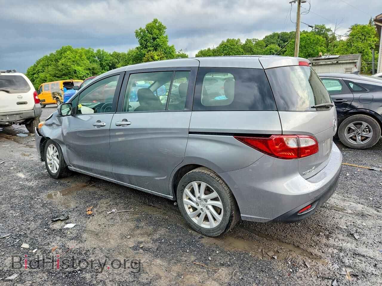 2012 MAZDA 5 - VIN: JM1CW2BL0C0134865 - Фото 2