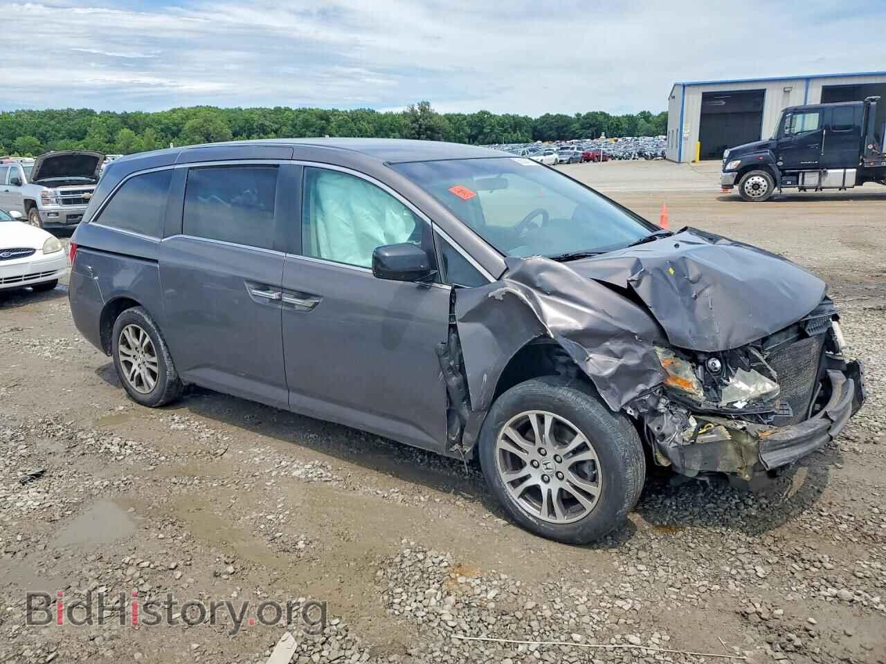 2012 HONDA ODYSSEY - VIN: 5FNRL5H47CB071396 - Фото 4