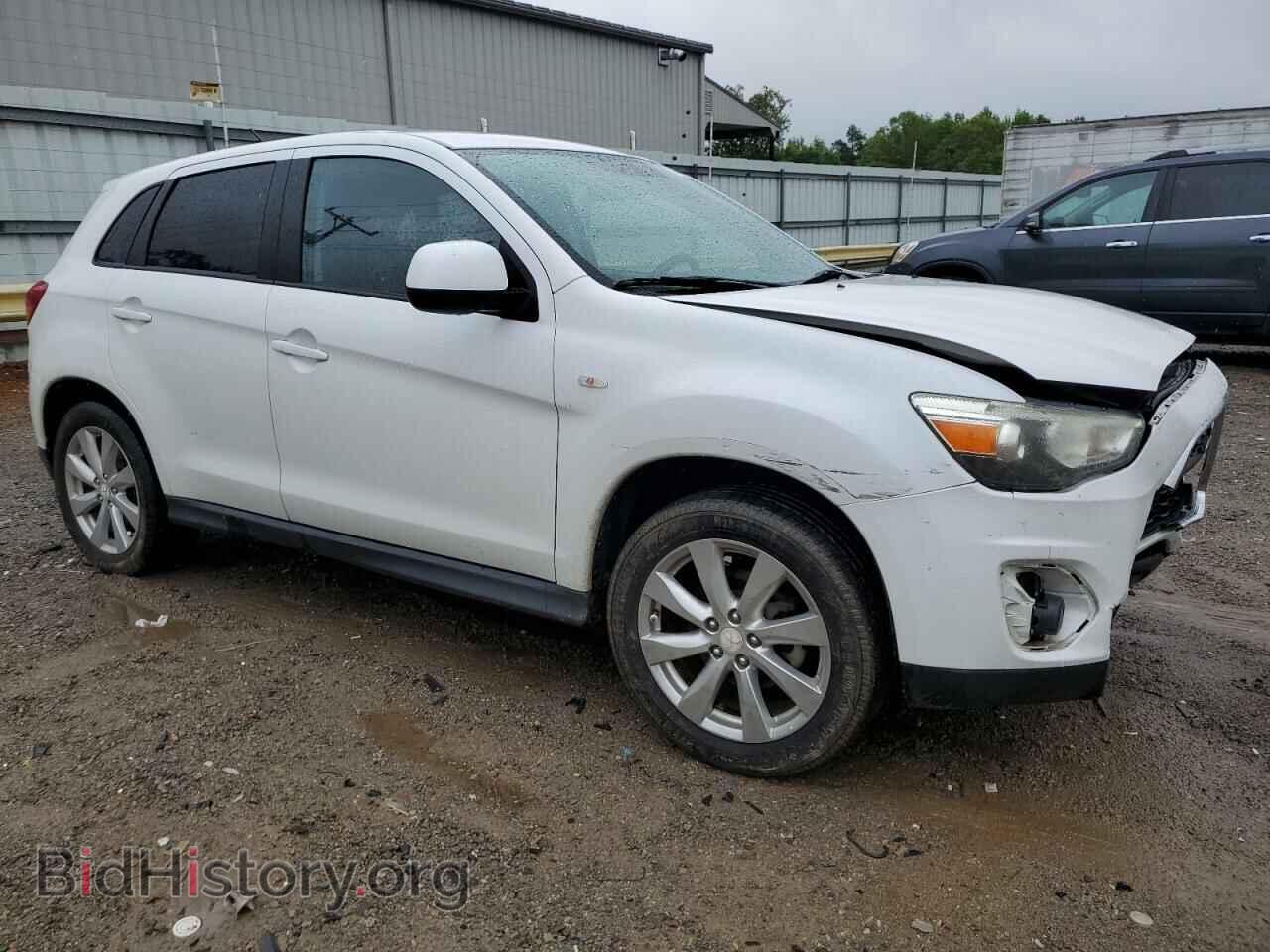2014 MITSUBISHI OUTLANDER - VIN: 4A4AP3AU2EE025794 - Фото 4
