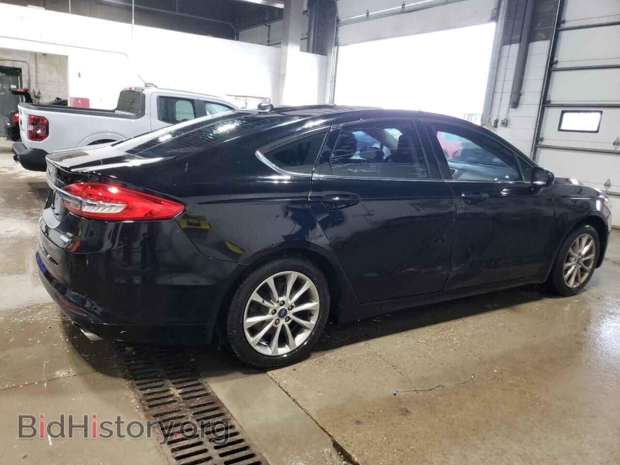 2017 FORD ALL Models - VIN: 3FA6P0HD0HR299052 - Фото 3