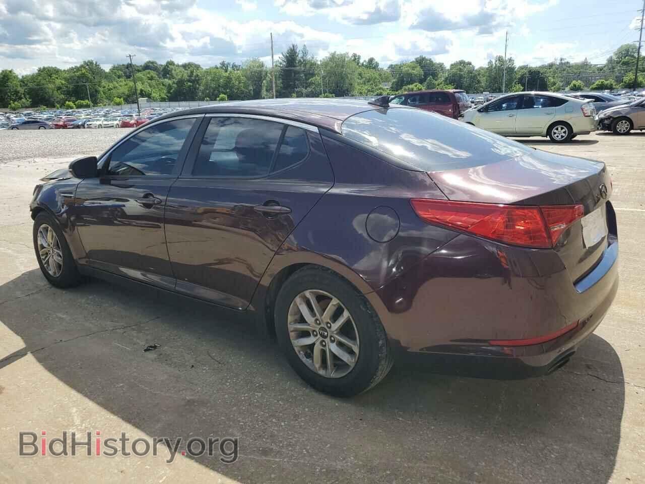 2011 KIA OPTIMA - VIN: KNAGM4A78B5052632 - Фото 2