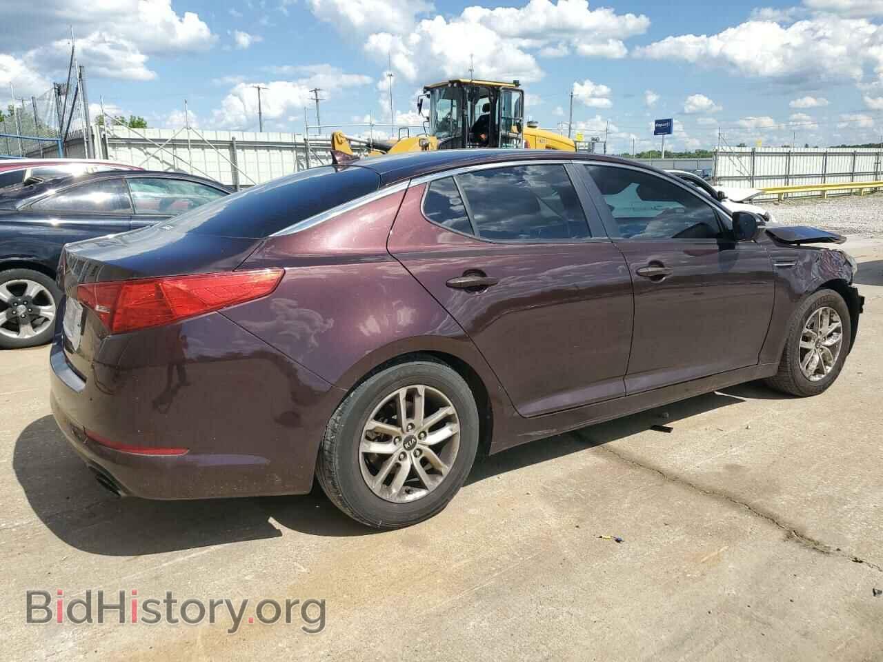 2011 KIA OPTIMA - VIN: KNAGM4A78B5052632 - Фото 3