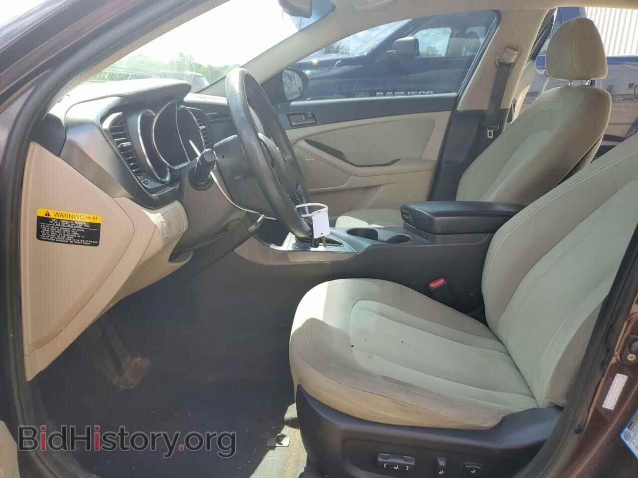2011 KIA OPTIMA - VIN: KNAGM4A78B5052632 - Фото 7
