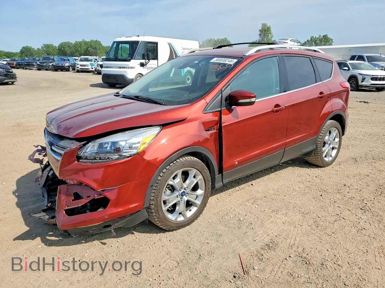 Фотография 1FMCU9J99EUB70940 - FORD ESCAPE 2014