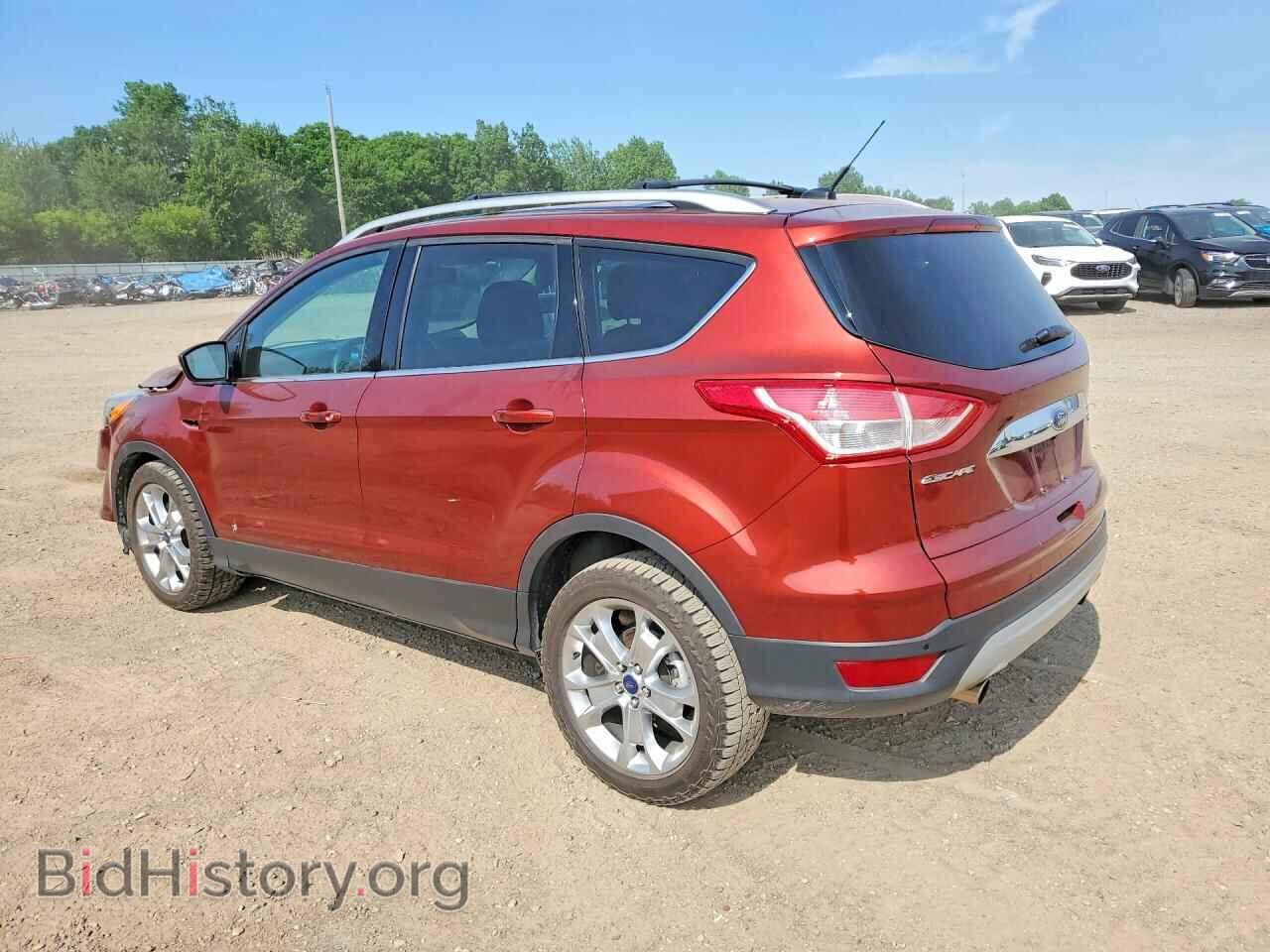 2014 FORD ESCAPE - VIN: 1FMCU9J99EUB70940 - Фото 2