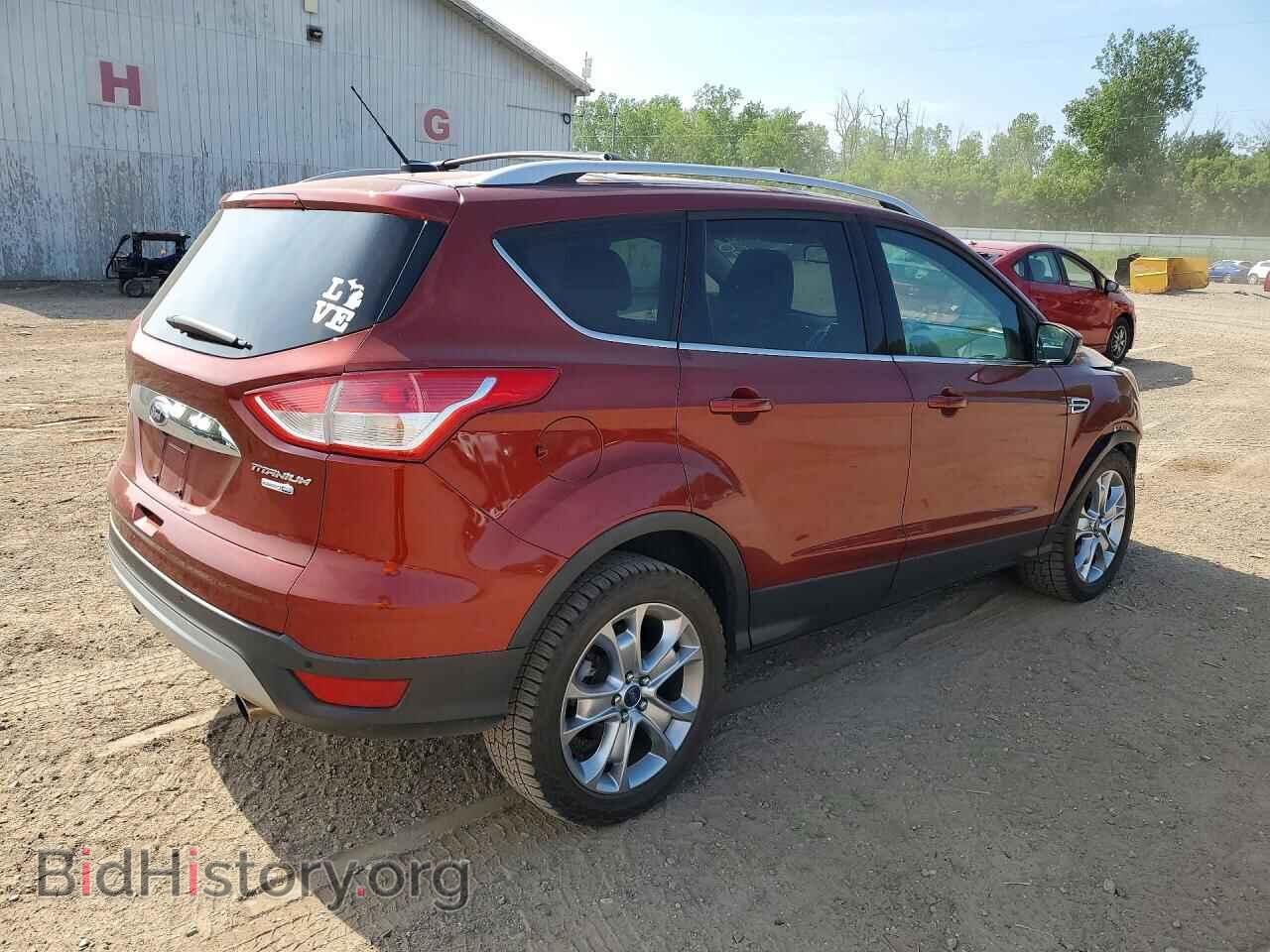 2014 FORD ESCAPE - VIN: 1FMCU9J99EUB70940 - Фото 3