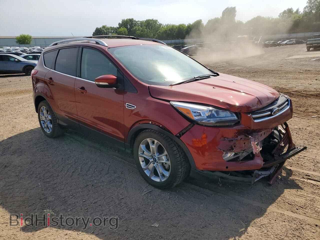 2014 FORD ESCAPE - VIN: 1FMCU9J99EUB70940 - Фото 4