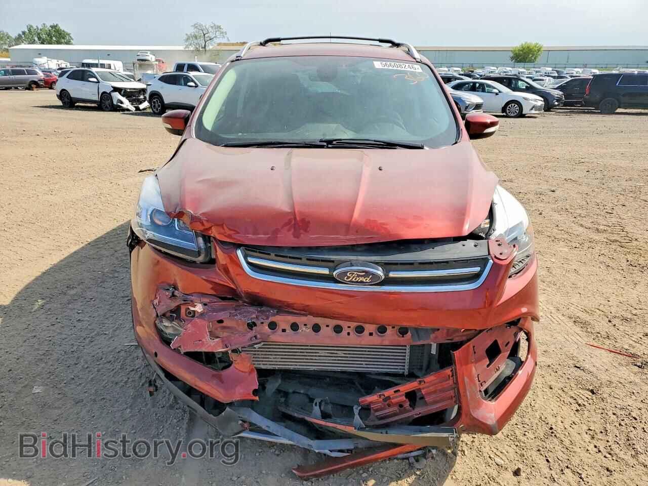 2014 FORD ESCAPE - VIN: 1FMCU9J99EUB70940 - Фото 5