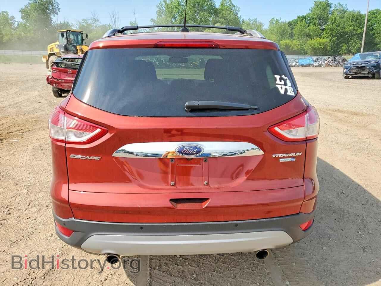 2014 FORD ESCAPE - VIN: 1FMCU9J99EUB70940 - Фото 6