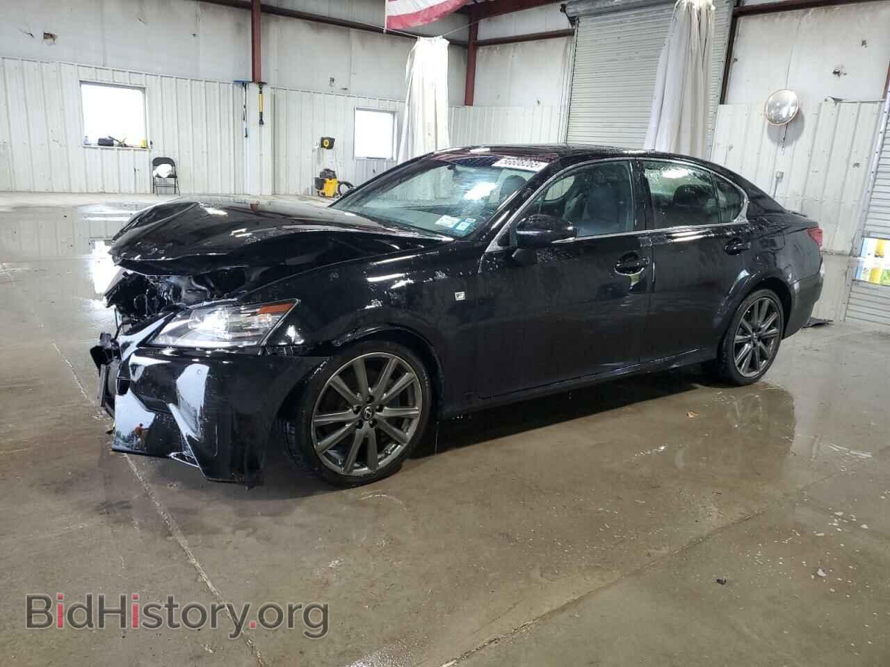 Photo JTHCE1BL9FA007381 - LEXUS GS350 2015