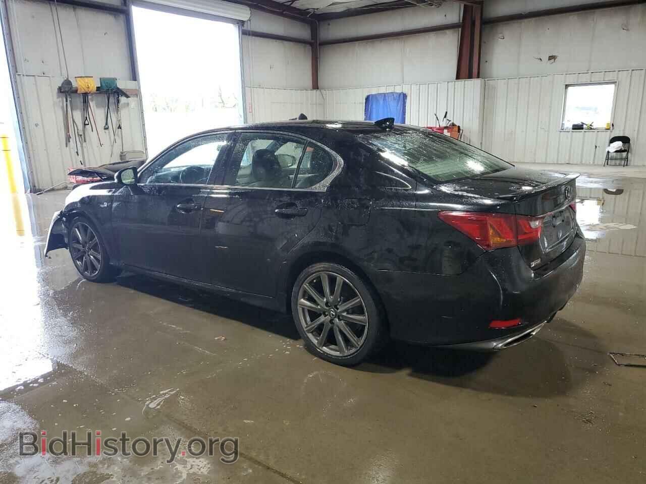 2015 LEXUS GS350 - VIN: JTHCE1BL9FA007381 - Фото 2