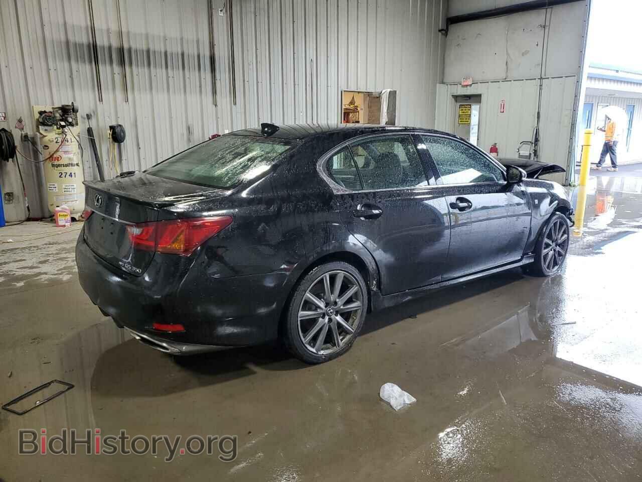 2015 LEXUS GS350 - VIN: JTHCE1BL9FA007381 - Фото 3